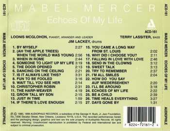 CD Mabel Mercer: Echoes Of My Life 103187