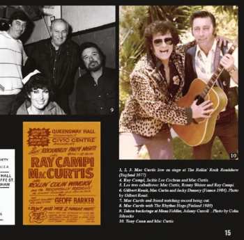 CD Mac Curtis: The Rollin Rock Recordings Vol. 2 530225