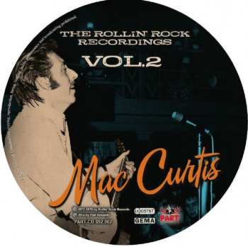CD Mac Curtis: The Rollin Rock Recordings Vol. 2 530225
