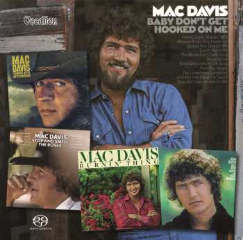 2SACD Mac Davis: Baby Don't Get Hooked On Me, Stop And Smell The Roses, All The Love In The World, Burnin' Thing, Thunder In The Afternoon 484063