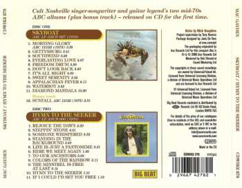 2CD Mac Gayden: Skyboat / Hymn To The Seeker 244797