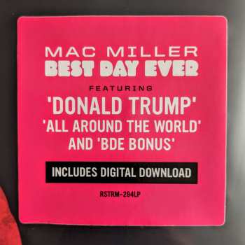 2LP Mac Miller: Best Day Ever CLR 156129