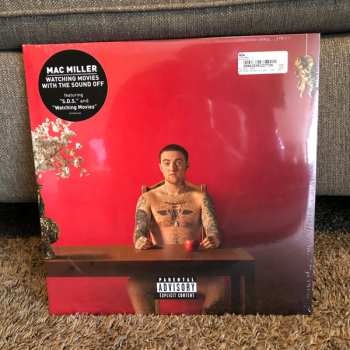 2LP Mac Miller: Watching Movies With The Sound Off LTD 399056