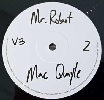 2LP Mac Quayle: Mr. Robot: Volume 3 (Original Television Series Soundtrack) 64786