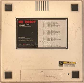 2LP Mac Quayle: Mr. Robot (Original Television Series Soundtrack//Volume 4) DLX | CLR 69226