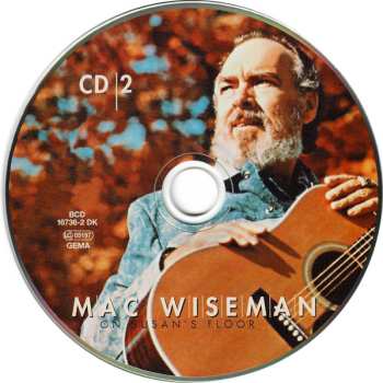 4CD/Box Set Mac Wiseman: On Susan's Floor