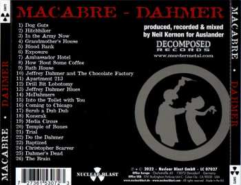 CD Macabre: Dahmer