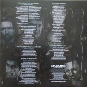 LP Macabre: Murder Metal CLR | LTD 471163