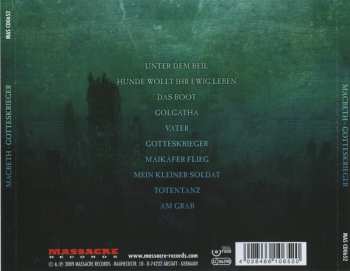 CD Macbeth: Gotteskrieger 14537