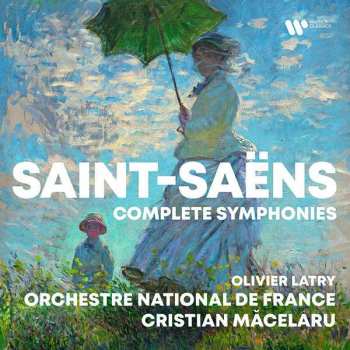 3CD Camille Saint-Saëns: Complete Symphonies 423855