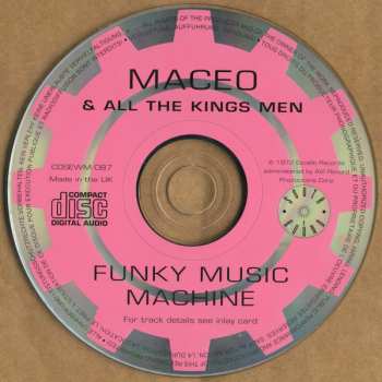 CD Maceo & All The King's Men: Funky Music Machine 240725
