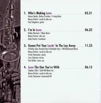 CD WDR Big Band Köln: It's All About Love