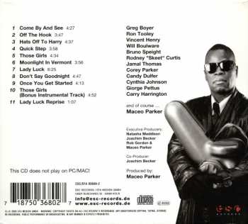 CD Maceo Parker: Made By Maceo 102219