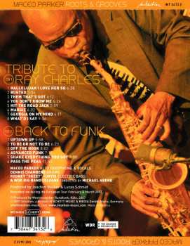 2CD Maceo Parker: Roots & Grooves 31016
