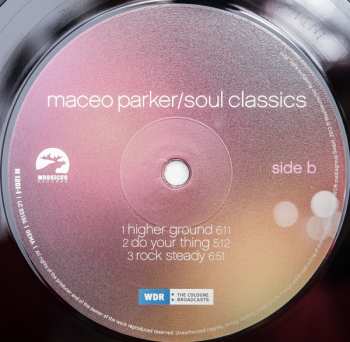 2LP Maceo Parker: Soul Classics 383504