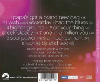 CD Maceo Parker: Soul Classics 33735