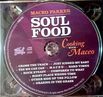 CD Maceo Parker: Soul Food: Cooking With Maceo DIGI 33741