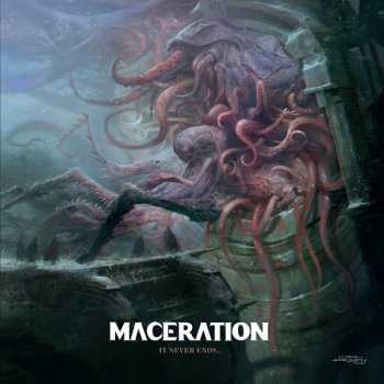 Album Maceration: It Never Ends/red