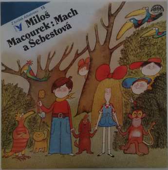 Album Miloš Macourek: Mach A Šebestová