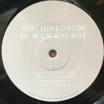 2LP Machine Drum: Human Energy 72660