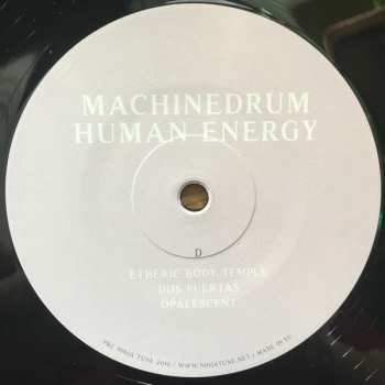 2LP Machine Drum: Human Energy 72660