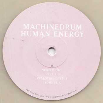 2LP Machine Drum: Human Energy LTD | CLR 89414