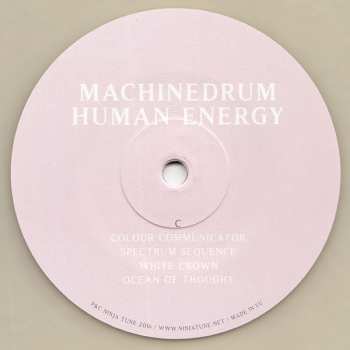 2LP Machine Drum: Human Energy LTD | CLR 89414