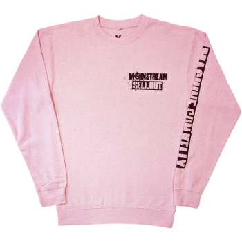 Merch Machine Gun Kelly: Machine Gun Kelly Unisex Sweatshirt: Pink Face (back & Sleeve Print) (large) L