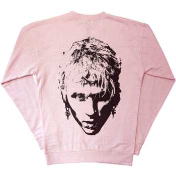 Merch Machine Gun Kelly: Machine Gun Kelly Unisex Sweatshirt: Pink Face (back & Sleeve Print) (large) L