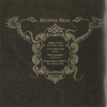 CD Machine Head: Bloodstone & Diamonds 5235