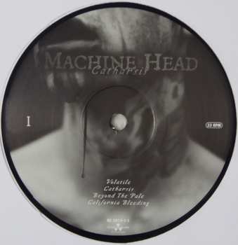 2LP Machine Head: Catharsis LTD 6555