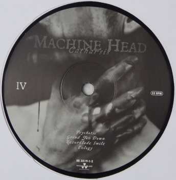 2LP Machine Head: Catharsis LTD 6555