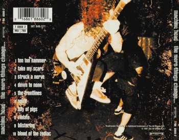 CD Machine Head: The More Things Change... 48152