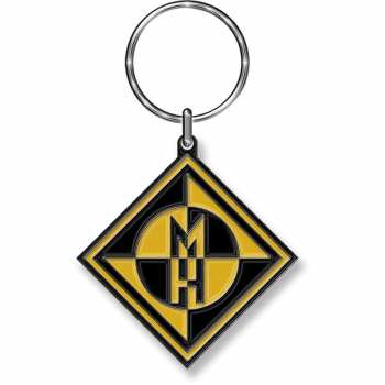 Merch Machine Head: Klíčenka Diamond Logo Machine Head 