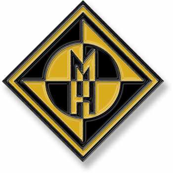 Merch Machine Head: Placka Diamond Logo Machine Head