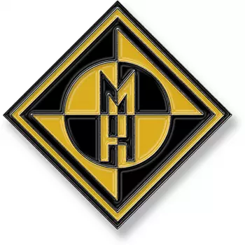 Placka Diamond Logo Machine Head