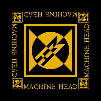 Merch Machine Head: Šátek Diamond Logo Machine Head