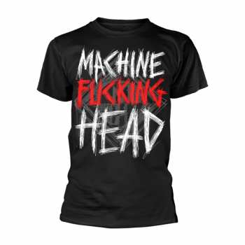 Merch Machine Head: Tričko Bang Your Head S