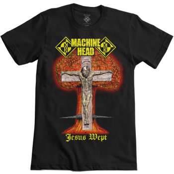 Merch Machine Head: Tričko Jesus Wept