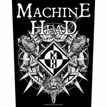 Merch Machine Head: Zádová Nášivka Crest