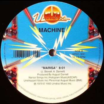 LP Machine: There But For The Grace Of God Go I / Marisa 325710