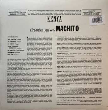 LP Machito And His Orchestra: Kenya (Afro Cuban Jazz) 69795