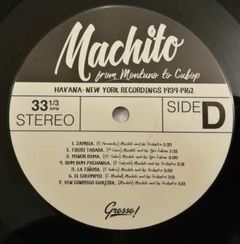 2LP Machito: From Montuno To Cubop LTD 67952