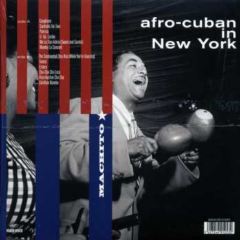 LP Machito & His Afro-Cubans: 	 Afro-Cuban In New York (Vacation At The Concord) 498091