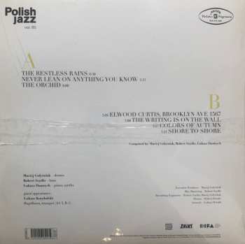 LP Maciej Gołyźniak Trio: The Orchid LTD | CLR 413519