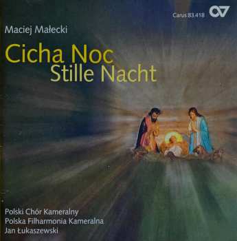 Album Maciej Małecki: Cicha Noc = Stille Nacht
