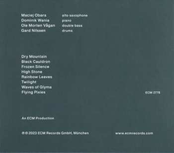 CD Maciej Obara Quartet: Frozen Silence 481446