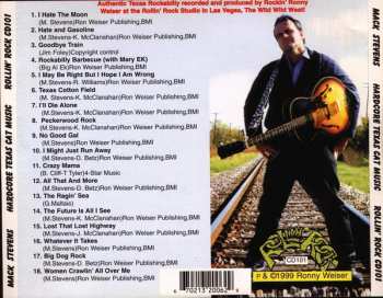 CD Mack Stevens: Hardcore Texas Cat Music