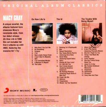 3CD/Box Set Macy Gray: Original Album Classics