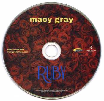 CD Macy Gray: Ruby DIGI 31153